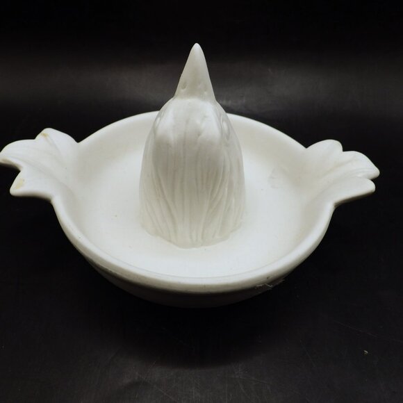 Cute imm Dr Bird Juicer/ Hummingbird/ Trinket/ Jewelry Tray/ Baby Bird - Picture 5 of 6